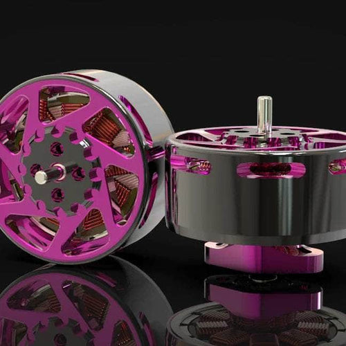 UMMAGAWD Motor Ummagawd Aerolite 1605 3800Kv Micro Motor - Gunmetal & Purple