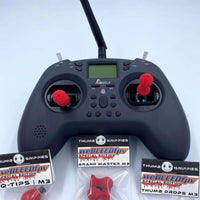 weBLEEDfpv RADIO TRANSMITTERS Thumb Grippies weBLEEDfpv Special Edition