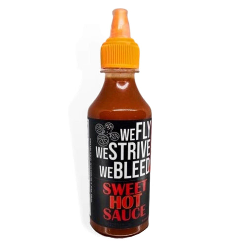 weBLEEDfpv MERCHANDISE weBLEED Sweet HOT Sauce