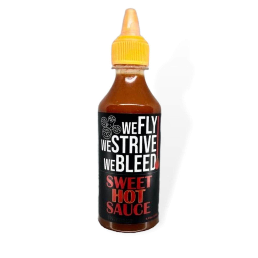 weBLEEDfpv MERCHANDISE weBLEED Sweet HOT Sauce