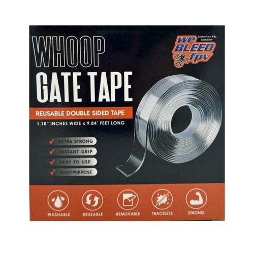 weBLEEDfpv GATES & ACCESSIORES Whoop Gate Tape (WGT)