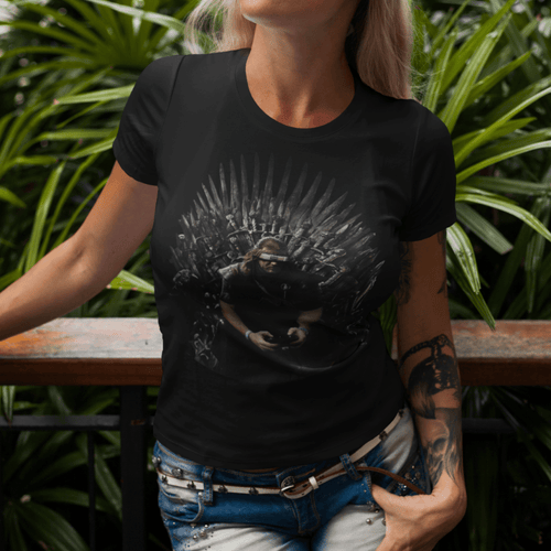 WREKD Co. WREKD Swag Game of Drones Women's Relaxed Tee by WREKD Co.