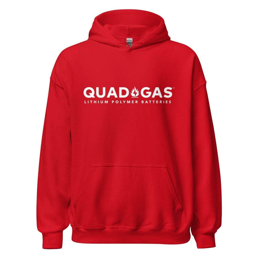 WREKD Co. WREKD Swag 3XL Quad Gas Red Unisex Hoodie