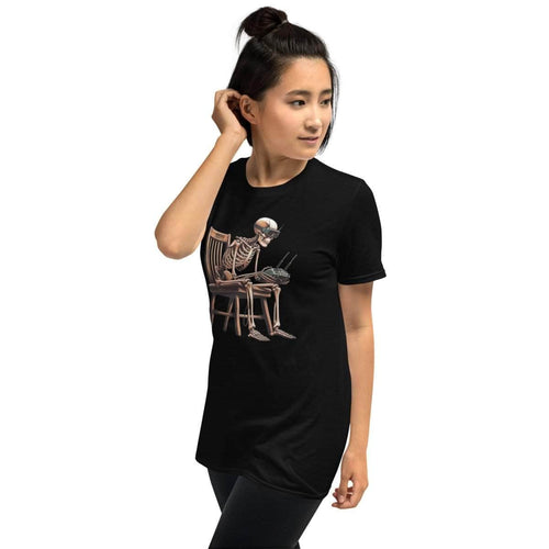 WREKD Co. WREKD Swag Skeleton FPV Unisex Graphic Tee by WREKD Co. - Choose Size