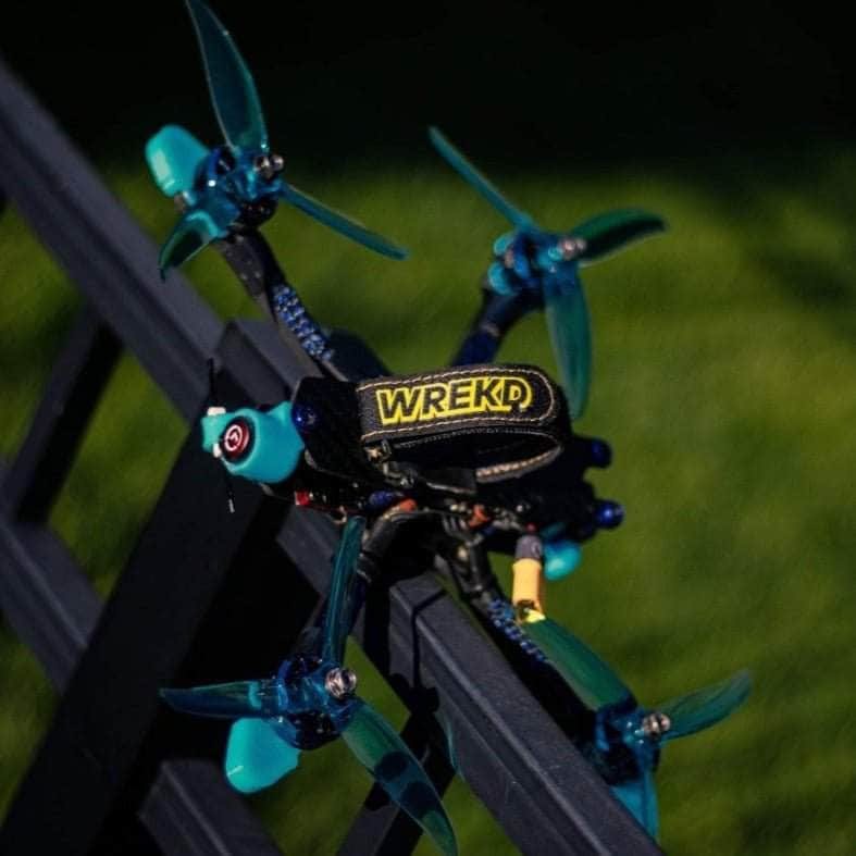 WREKD Co. WREKD BUILDS Vannystyle Original 5" Built & Tuned FPV Drone w/ ELRS - Choose Options