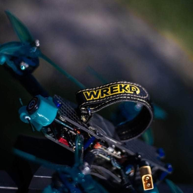 WREKD Co. WREKD BUILDS Vannystyle Original 5" Built & Tuned FPV Drone w/ ELRS - Choose Options