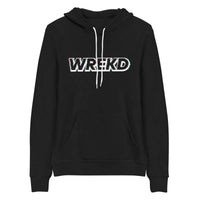 WREKD Co. L WREKD Analog OSD Unisex Logo Hoodie