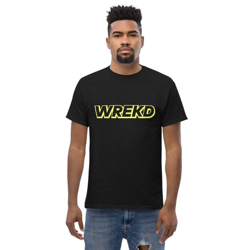 WREKD Co. WREKD Swag WREKD Classic Logo Tee