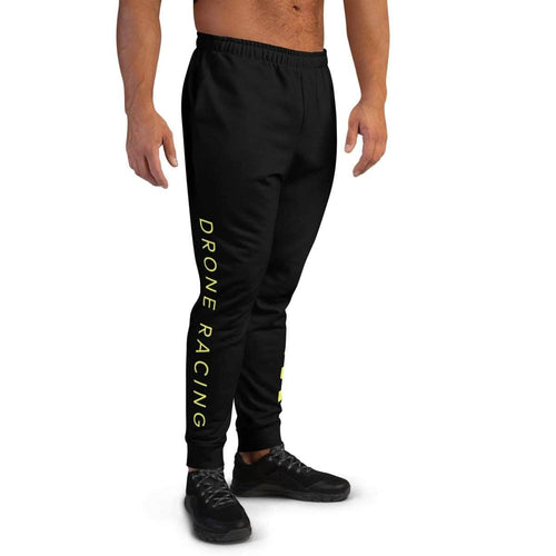 WREKD Co. WREKD Swag WREKD Drone Racing Men's Joggers - Black