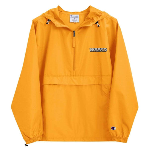 WREKD Co. WREKD Swag WREKD Embroidered Champion Packable Jacket