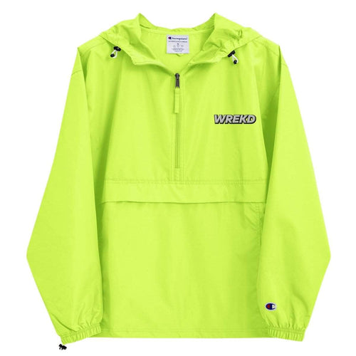 WREKD Co. WREKD Swag WREKD Embroidered Champion Packable Jacket