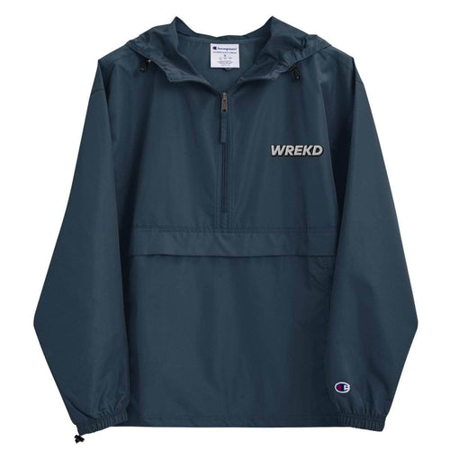 WREKD Co. WREKD Swag WREKD Embroidered Champion Packable Jacket