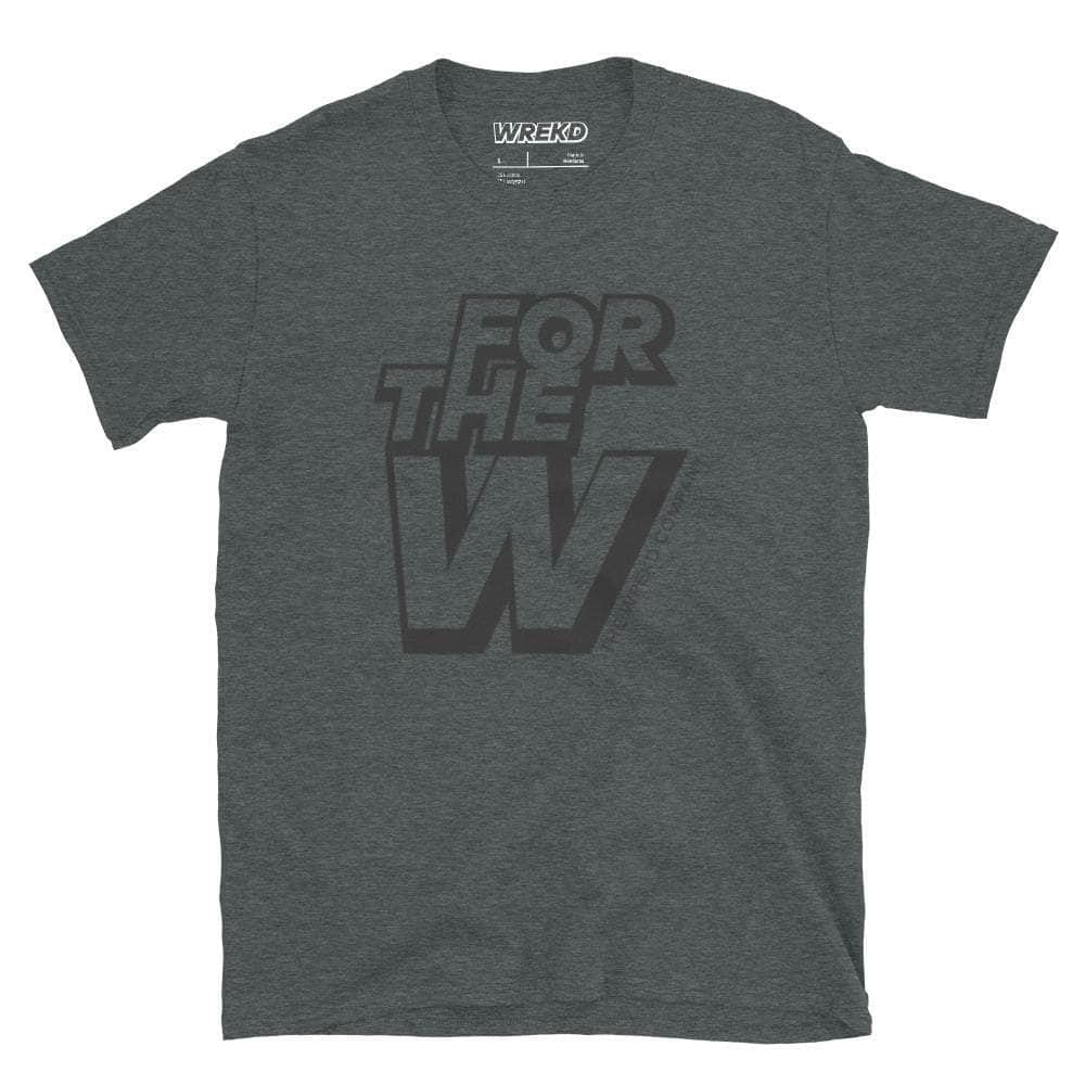 WREKD Co. WREKD Swag Dark Heather / 3XL WREKD "FOR THE DUB" Graphic Unisex Tee