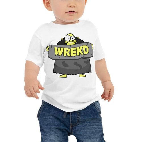 WREKD Co. WREKD Swag WREKD Kaveman Baby Tee