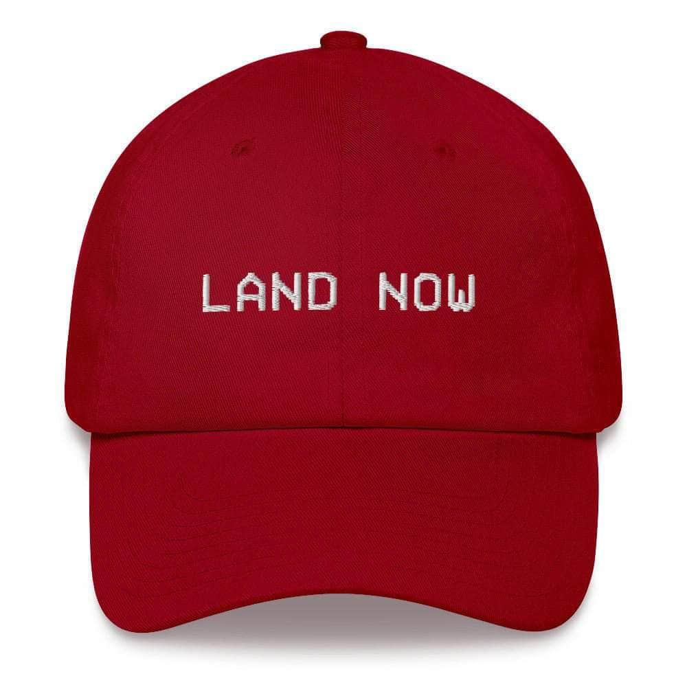 WREKD Co. WREKD Swag Cranberry WREKD Land Now Hat