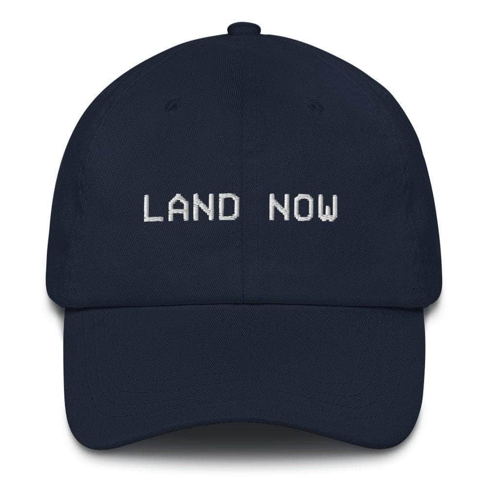 WREKD Co. WREKD Swag Navy WREKD Land Now Hat