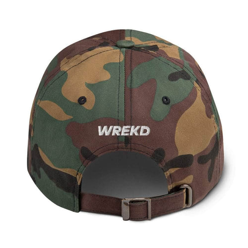 WREKD Co. WREKD Swag WREKD Land Now Hat