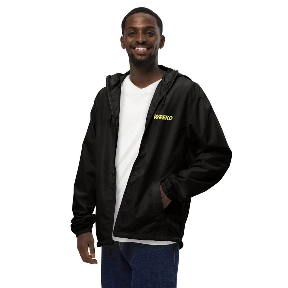 WREKD Co. WREKD Swag WREKD Light Weight Zip-up Windbreaker