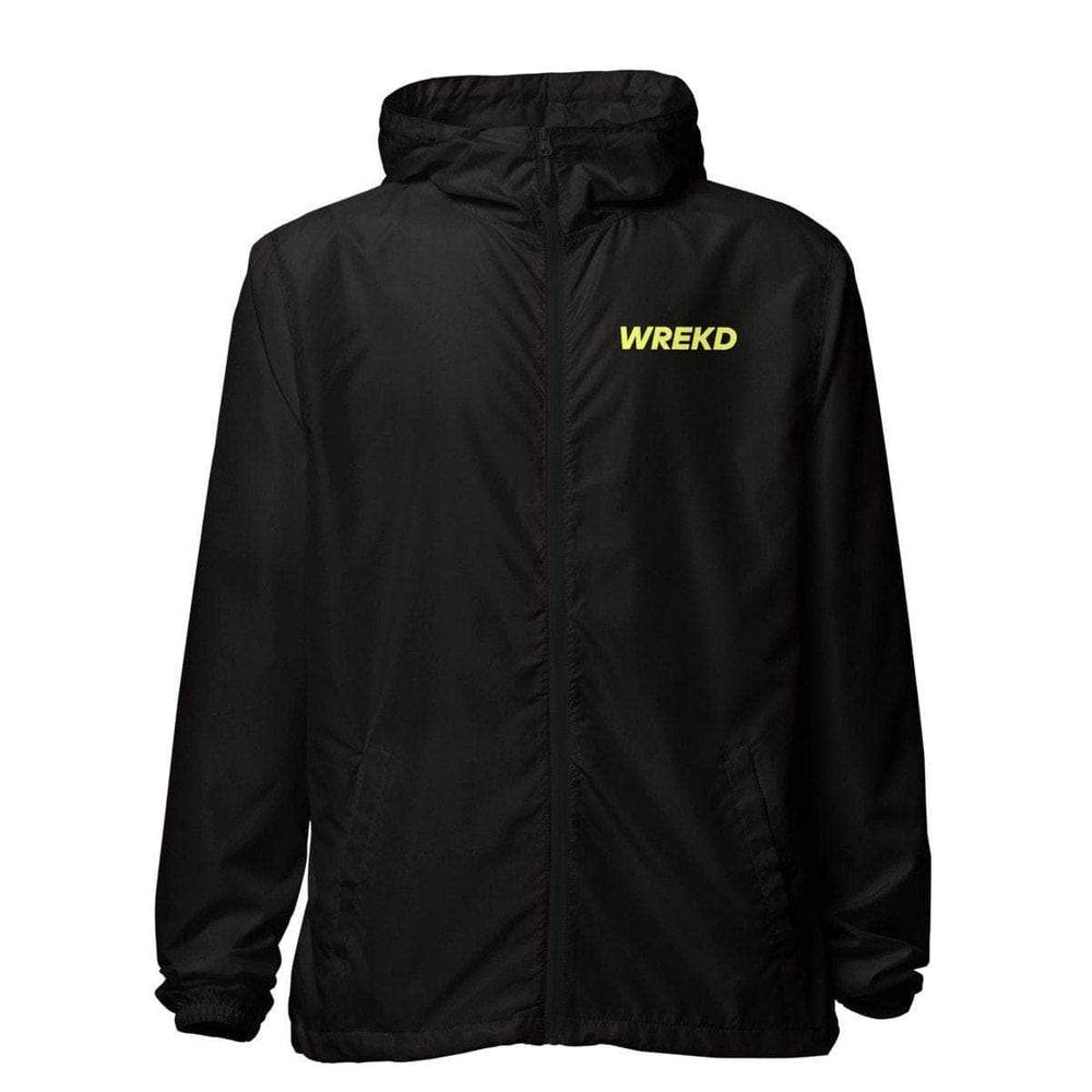 WREKD Co. WREKD Swag XL WREKD Light Weight Zip-up Windbreaker