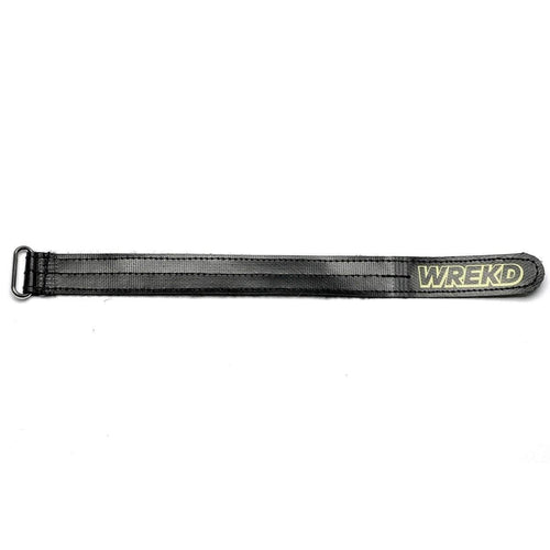 WREKD Co. WREKD Swag WREKD Silicone 250mm Battery Strap w/ Metal Buckle