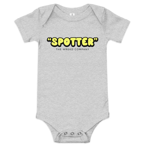 WREKD Co. WREKD Swag Athletic Heather / 18-24m WREKD "SPOTTER" Onesie