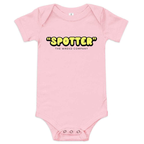 WREKD Co. WREKD Swag Pink / 3-6m WREKD "SPOTTER" Onesie