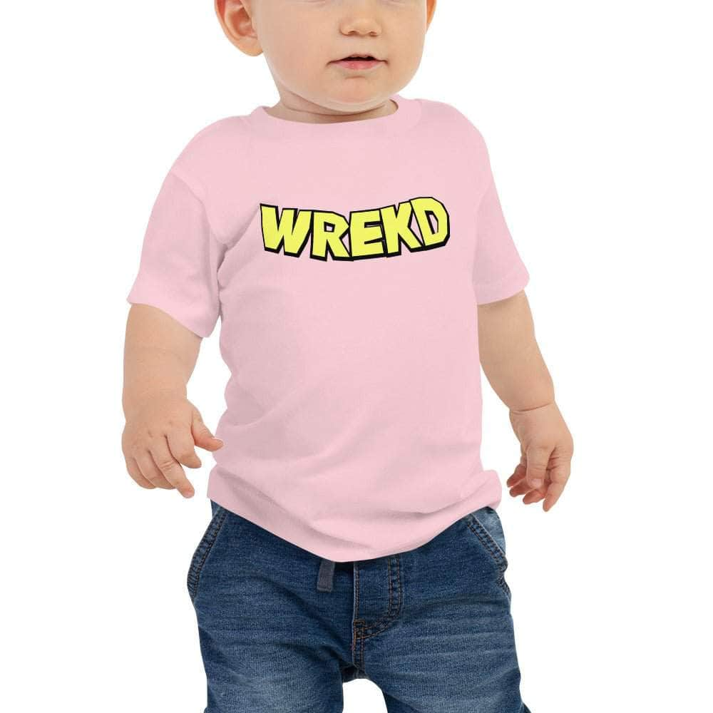 WREKD Co. WREKD Swag WREKD "Stone age" Baby Jersey Short Sleeve Tee