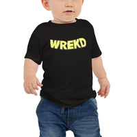 WREKD Co. WREKD Swag WREKD "Stone age" Baby Jersey Short Sleeve Tee