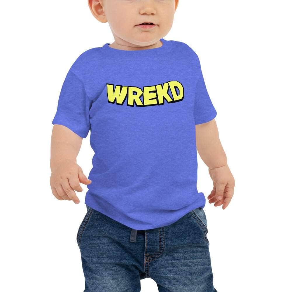 WREKD Co. WREKD Swag WREKD "Stone age" Baby Jersey Short Sleeve Tee