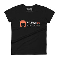 WREKD Co. Black / 2XL WREKD "SWARG LIKE OHIO" Parody Goggle Dooms Day Women's Tee