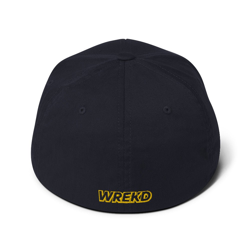 WREKD Co. WREKD "The DUB" Structured Twill Cap