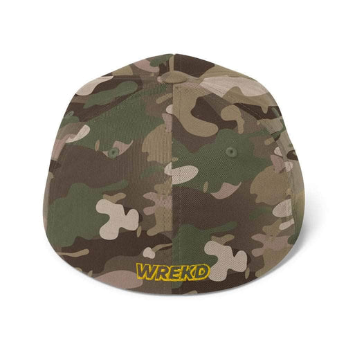 WREKD Co. WREKD "The DUB" Structured Twill Cap