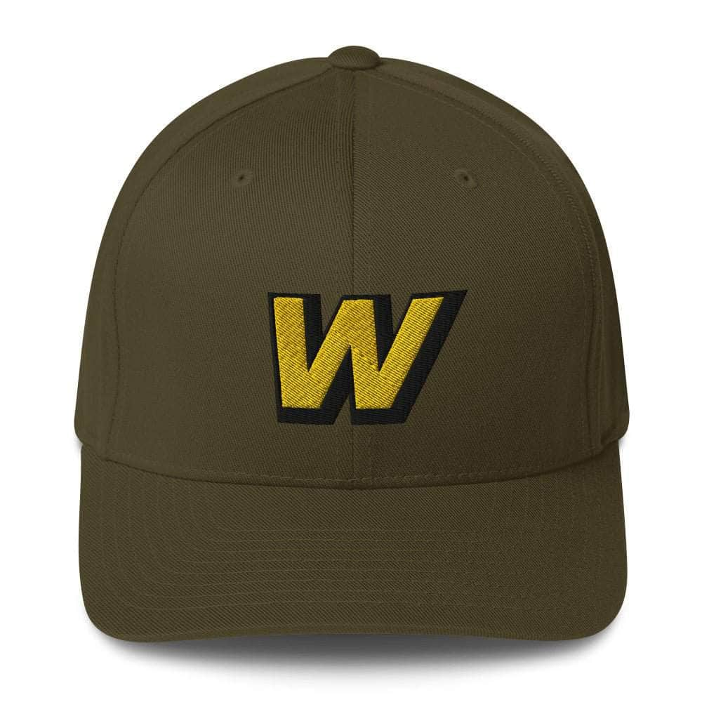 WREKD Co. Olive / L/XL WREKD "The DUB" Structured Twill Cap