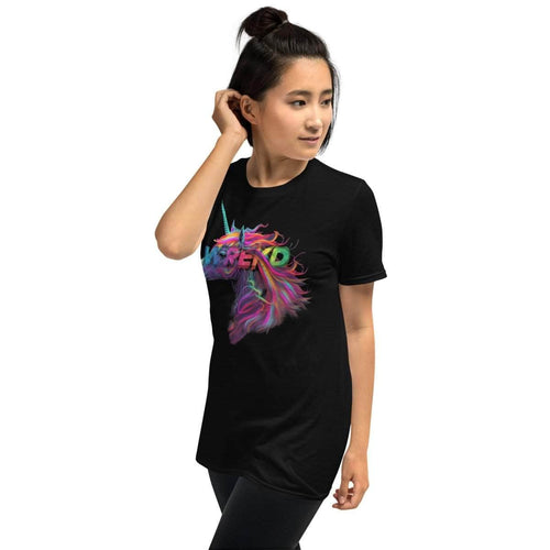 WREKD Co. WREKD Unicorn Soft-Style Short-Sleeve Unisex T-Shirt