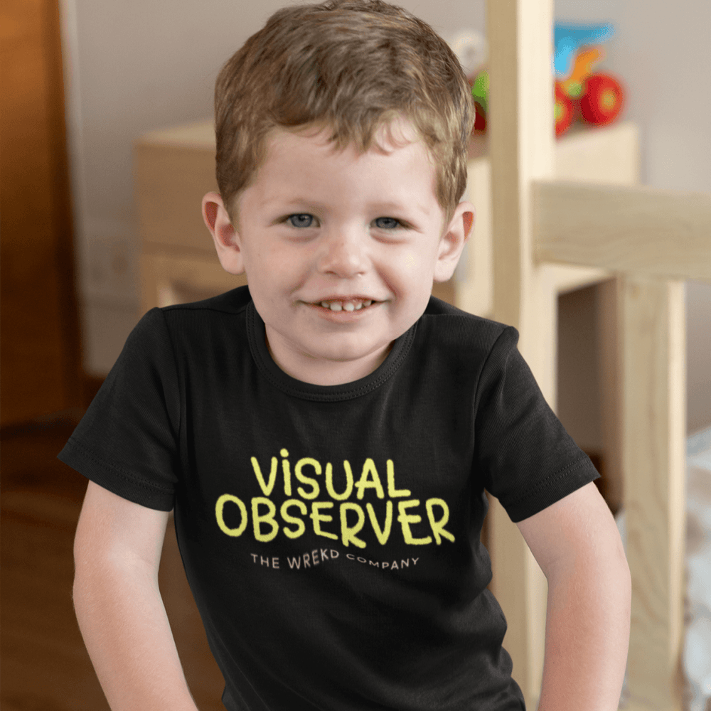 WREKD Co. WREKD Swag WREKD "Visual Observer" Onesie