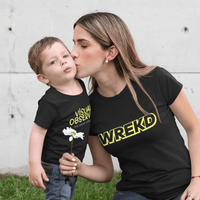 WREKD Co. WREKD Swag WREKD "Visual Observer" Onesie