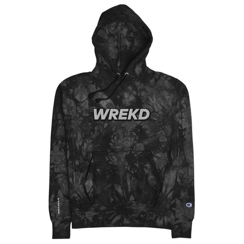 WREKD Co. WREKD Swag WREKD x VROOM Unisex Champion Tie-dye Hoodie