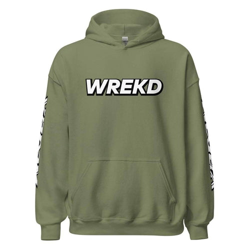 WREKD Co. WREKD Swag WREKD x VROOM Unisex Hoodie