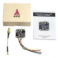 AKK VTX AKK FX3 Ultimate Mini 20x20 25-600mW 5.8GHz VTX - MMCX & U.FL