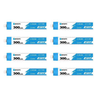 BETAFPV Battery BetaFPV 3.8V 1S 300mAh 30C LiHV Whoop/Micro Battery 8 Pack - BT2.0