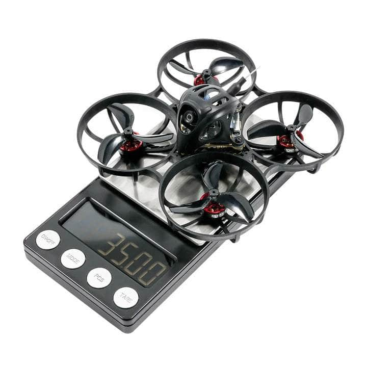 BETAFPV Quad ELRS 2.4GHz BetaFPV BNF Meteor75 Pro 1S Brushless Whoop w/ HDZero & Nano Lite Cam (BT2.0) - Choose Your Receiver