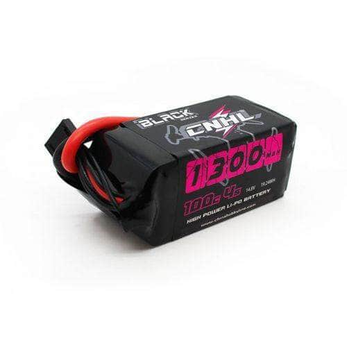 CNHL Battery CNHL Black Series 14.8V 4S 1300mAh 100C LiPo Battery - XT60