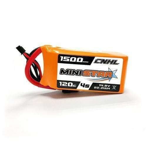 CNHL Battery CNHL MiniStar 14.8V 4S 1500mAh 120C LiPo Battery - XT60