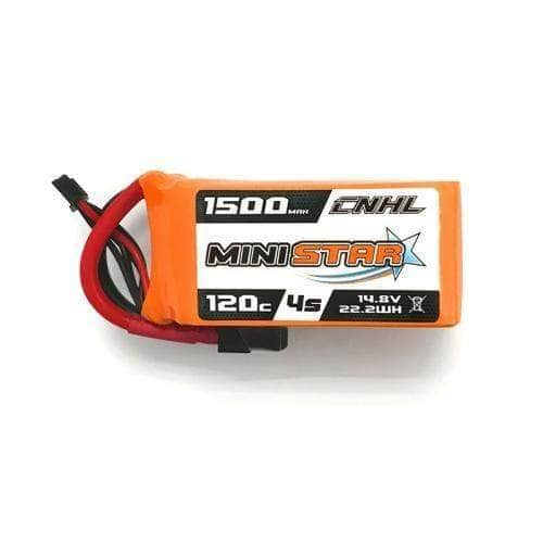 CNHL Battery CNHL MiniStar 14.8V 4S 1500mAh 120C LiPo Battery - XT60