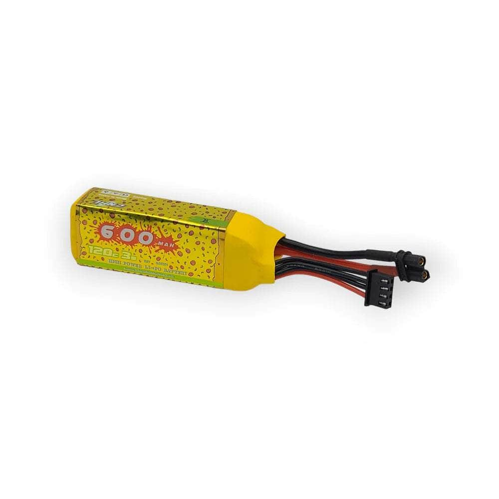 CNHL Battery CNHL SpeedyPizza 11.1V 3S 600mAh 120C LiPo Battery - XT30