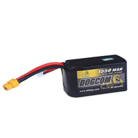 DOGCOM Battery DogCom 22.2V 6S 1550mAh 150C Lipo Battery - XT60