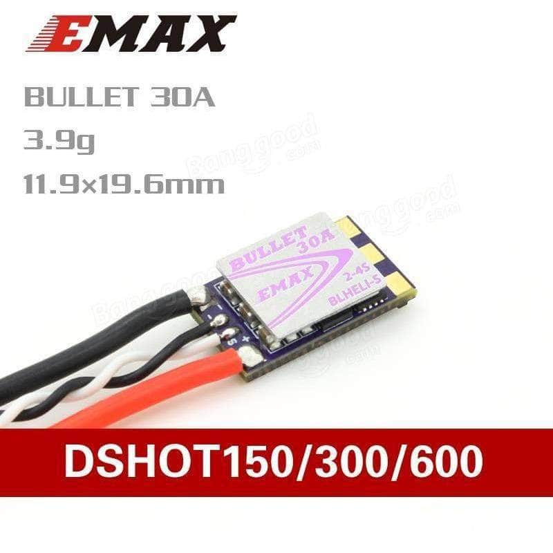 EMAX ESC EMAX Bullet 2-4S 30A ESC