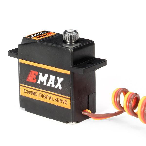 EMAX Servo EMAX ES09MDII 14.8g Dual Bearing Digital Metal Gear Servo