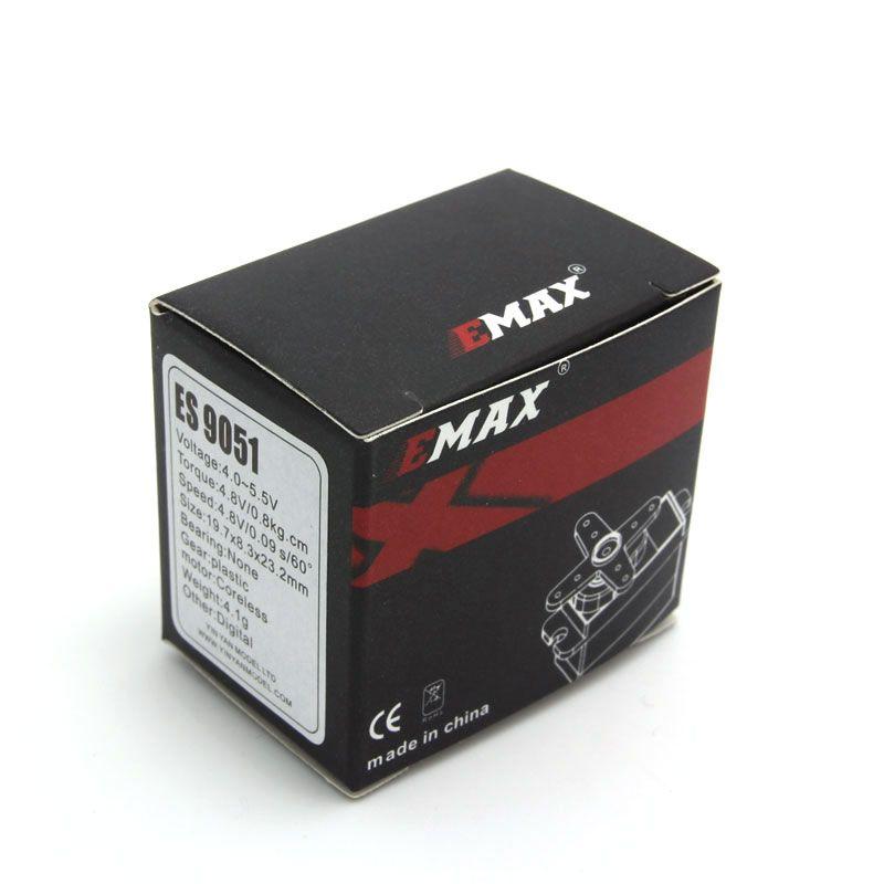 EMAX Servo EMAX ES9051 4.3g Digital Mini Servo