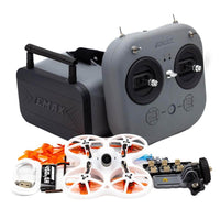 EMAX Quad EMAX RTF EZ Pilot Pro Analog Kit w/ Goggles, Radio Transmitter and 75mm Whoop